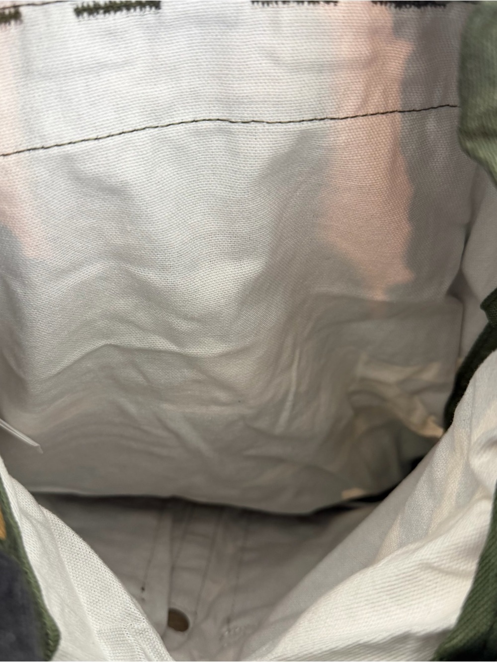 Herschel Supply Company Camo Canvas Backpack in Green & Brown - Picture 10 of 10